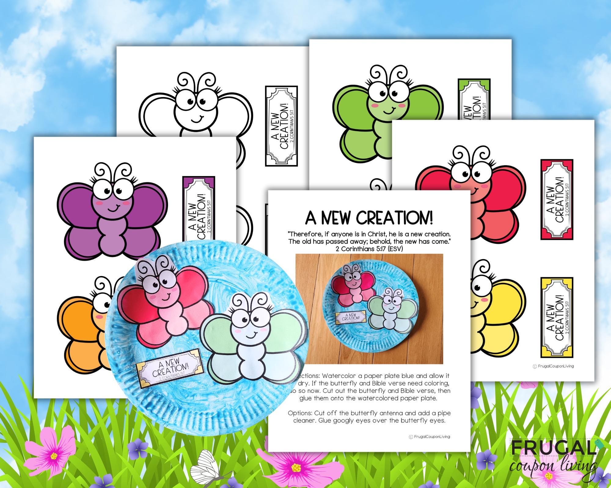 New Creation New Life New Spirit Baptism Tote Bag {Customisable} New Creation New Life New Spirit Baptism Tote Bag {Customisable}