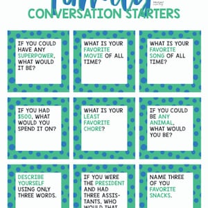 The Best Car Games | Printable Travel Games for Kids Bundle | 12 Road Trip Games to Play in the Car + Conversation Starters Printable PDF image 2