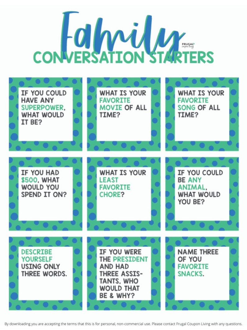 The Best Car Games | Printable Travel Games for Kids Bundle | 12 Road Trip Games to Play in the Car + Conversation Starters Printable PDF image 2