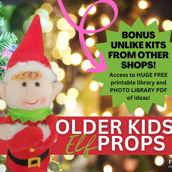Elf on the Shelf Letter for Older Kids Printable - Etsy