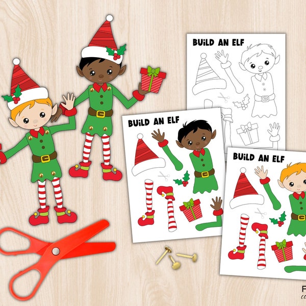 Paper Dolls Printable - Etsy