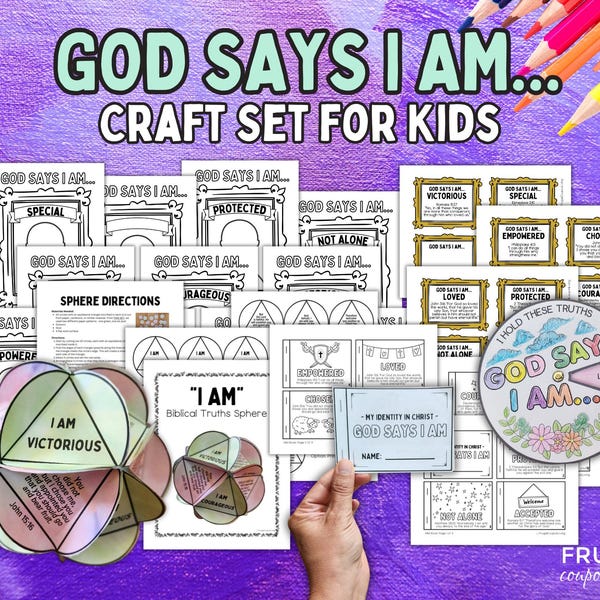 I Am a Child of God Printable - Etsy