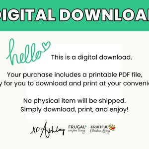 Christmas Story Snack Mix Printable, Nativity Story Snack Mix Gift Tags, Table Signs, & Tents, Religious Christmas Gift, Faith-Based Gift image 16