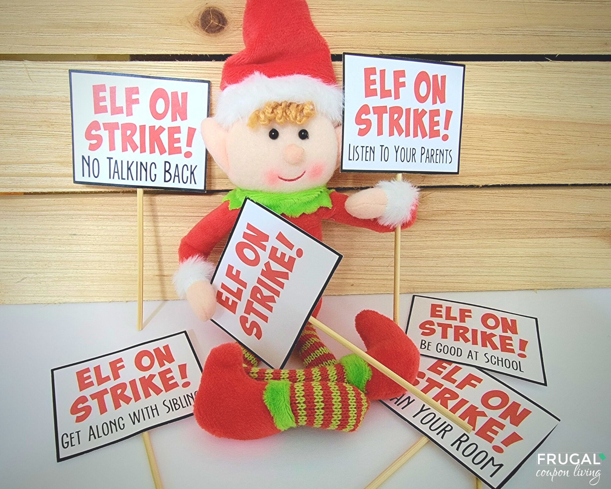 Elf On Strike Signs 6 Elf Behavior Letters Official Notice Etsy UK Elf On Strike Signs 6 Elf Behavior Letters Official Notice Etsy UK