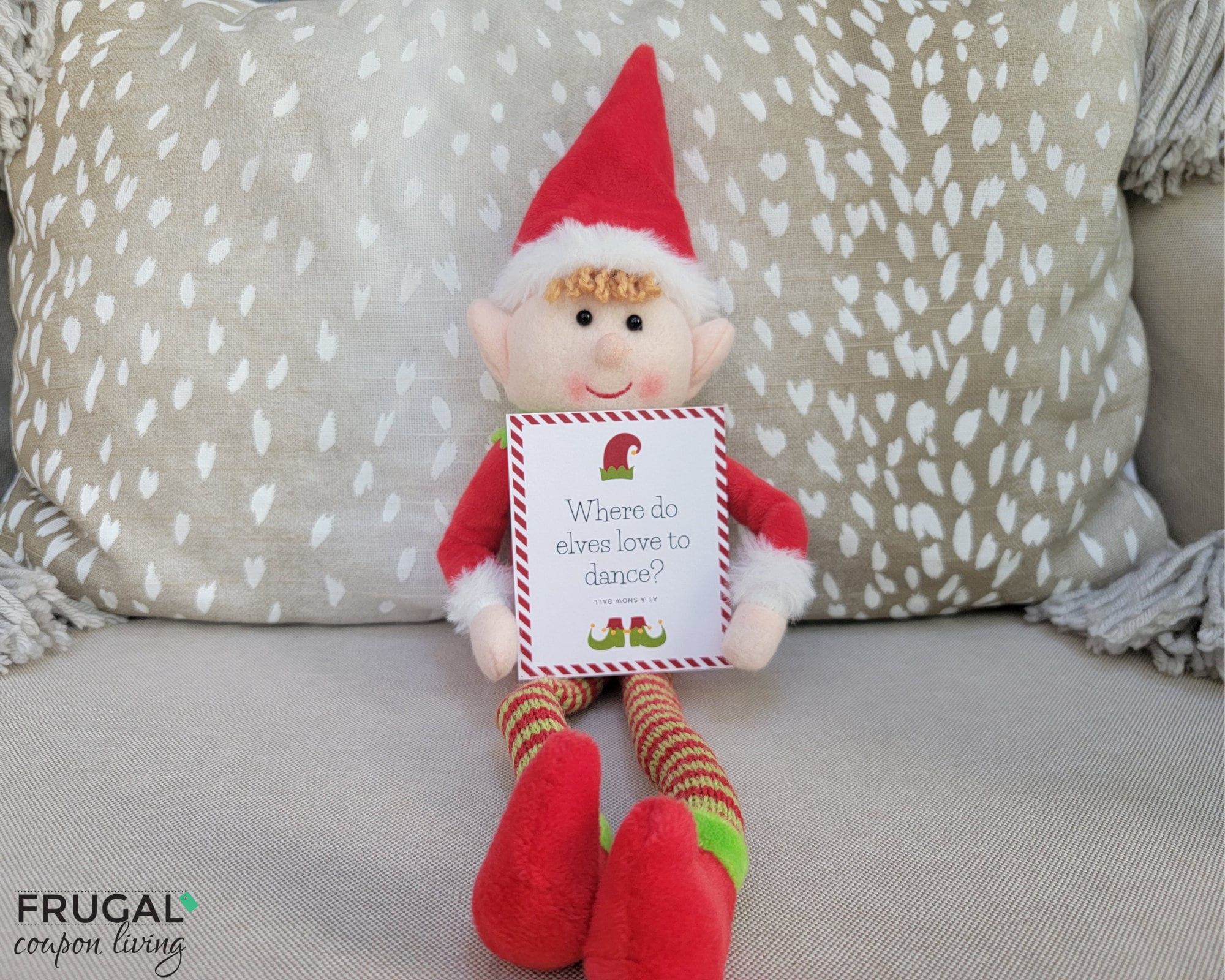 Elfe Witze für Kinder 30 Tage Lustige Elfen Notizen Etsy.de