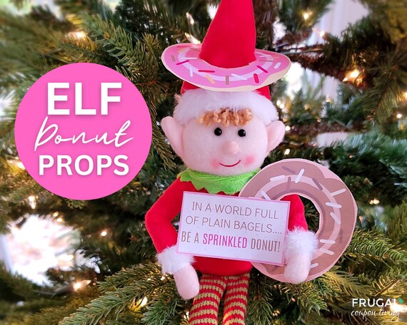 Donut Elf Costume Printable In A World Full Of Plain Bagels Be A Donut Elf Costume Printable In A World Full Of Plain Bagels Be A