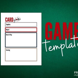 Fun Playing Card Games for Families | 20 Easy Card How to Play Game ...