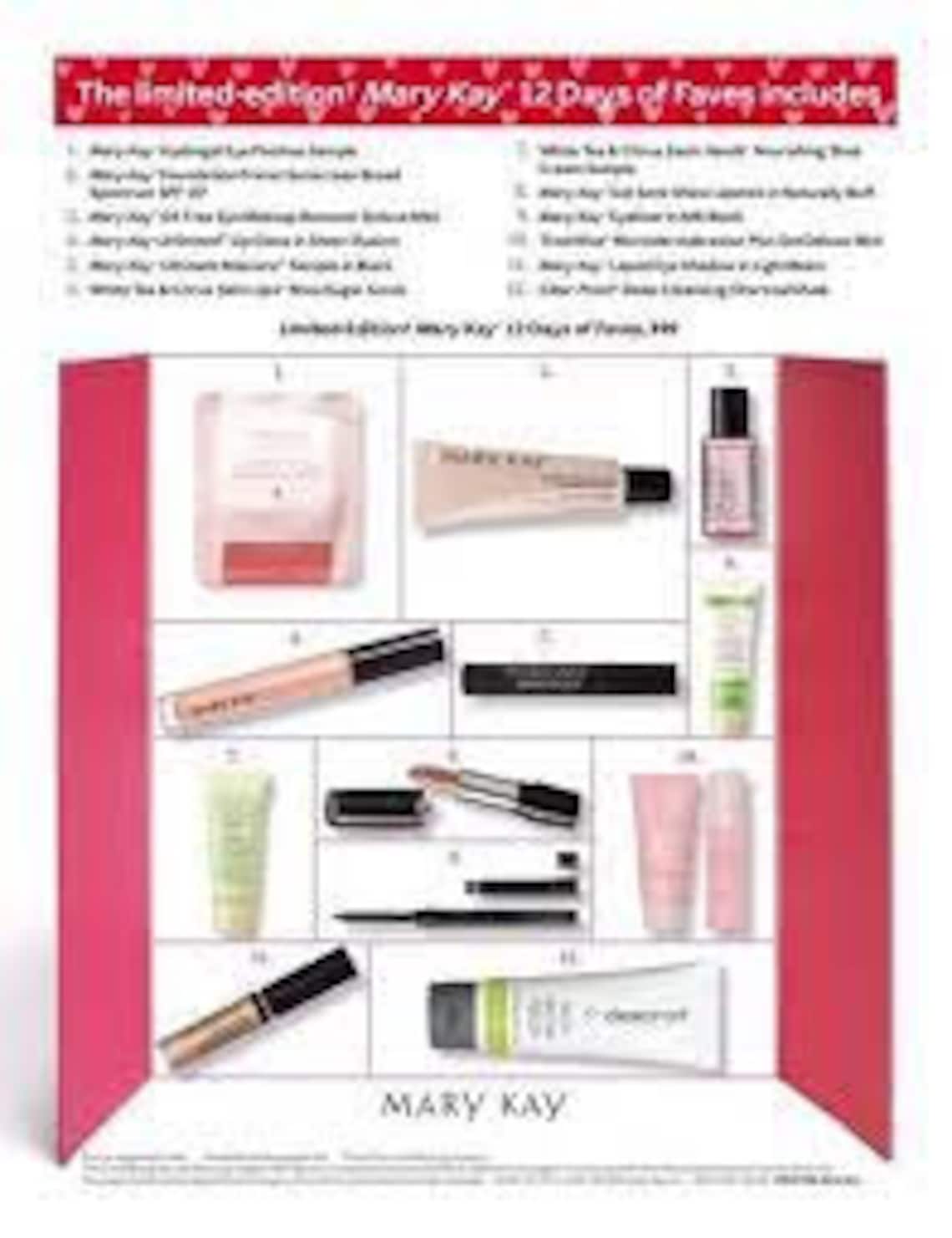 Mary Kay 12 days of Faves Etsy
