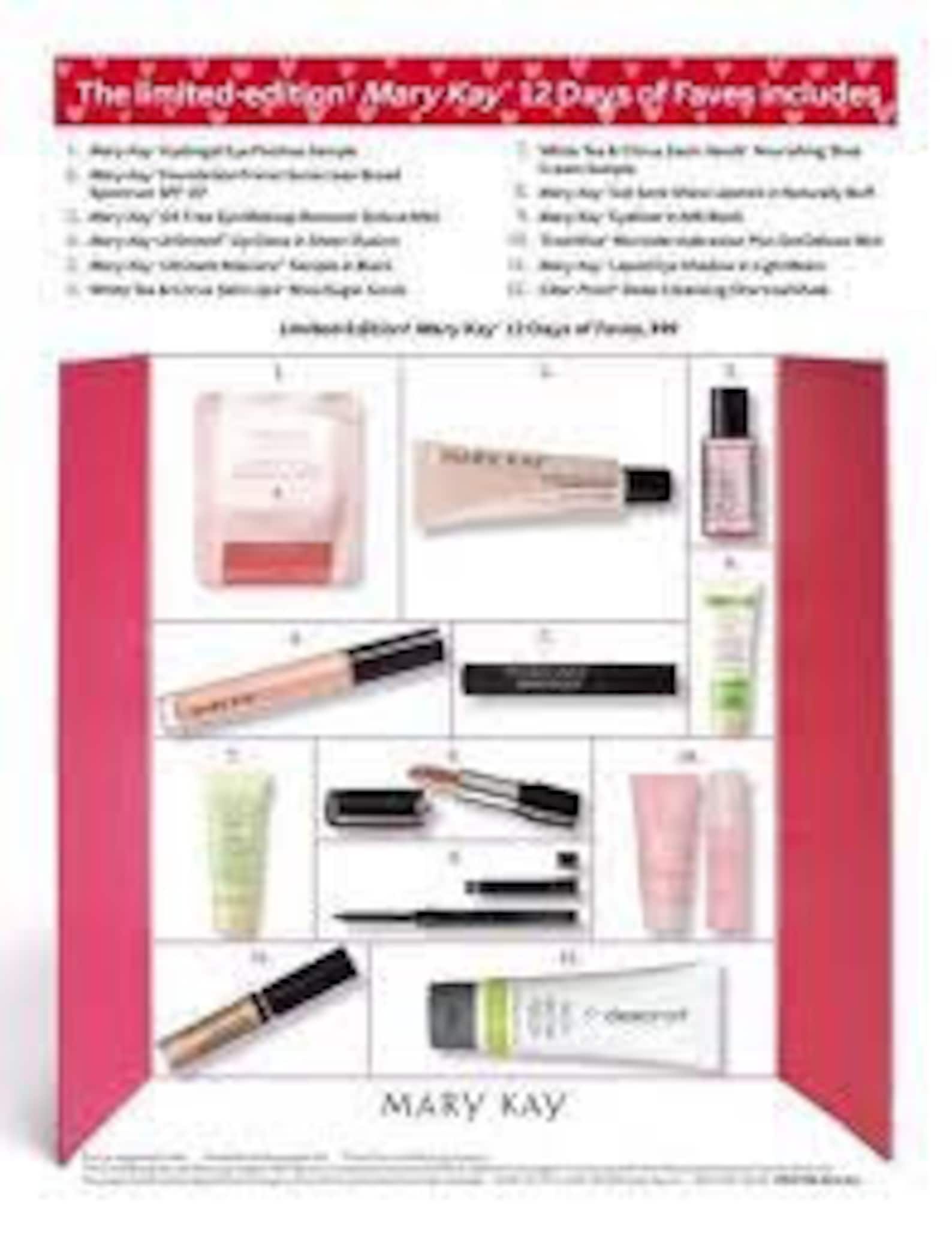 Mary Kay 12 Days of Faves Etsy