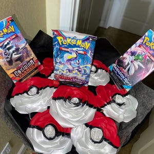 Pokeball Bouquet (enthält keine Packs)