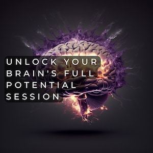 RADIONICS, Mental CLARITY, BRAIN Teaser, Unlock Your Brain Memory Improvement & Learn Training Enhance Brain Health Integration Session