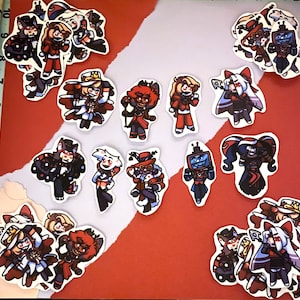Hazbin Hotel Vinyl Stickers • [Fan Merch]