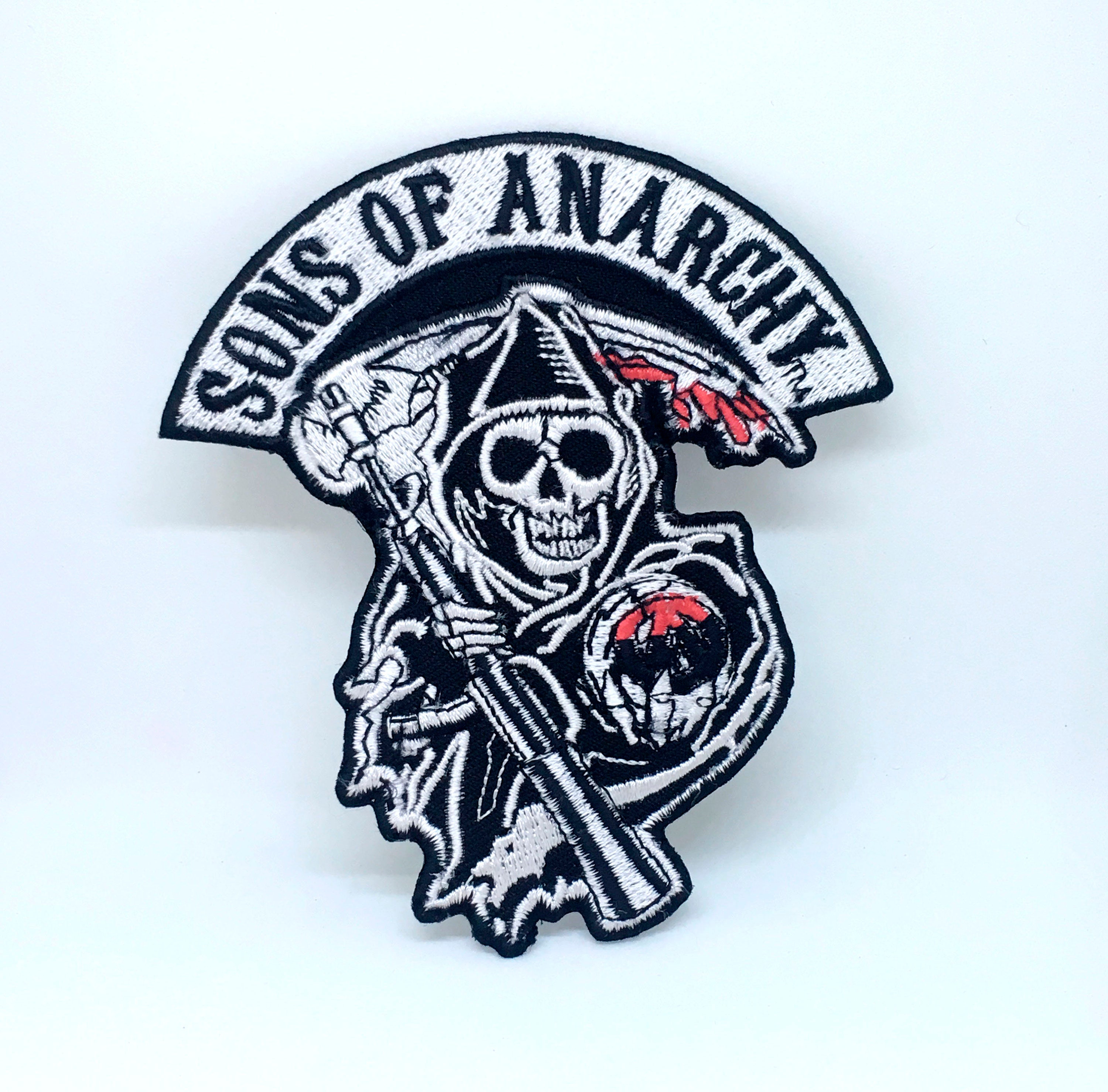 お買得 Patch Logo Anarchy Of Sons Set Smal Kids その他 V Pravda Ru