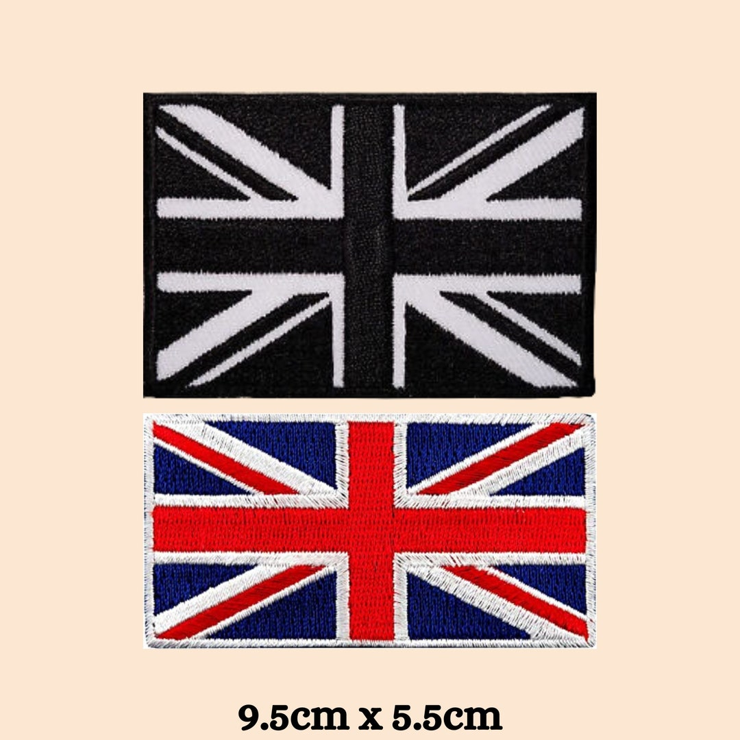 Union Jack National Country Flags Badges Iron on Sew on Etsy