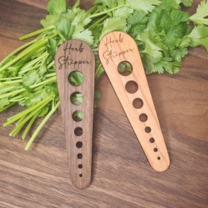 Herb Stripper Vegetable Leaf Remover image 1