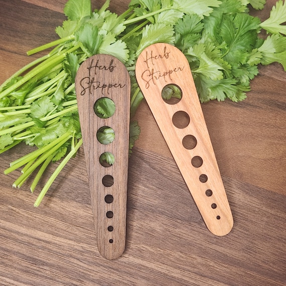 Wooden Herb Stripper