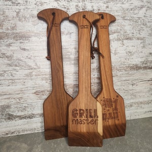 Wood Grill Scraper, Father&#39;s Day, Gift for Him, Gift for Dad