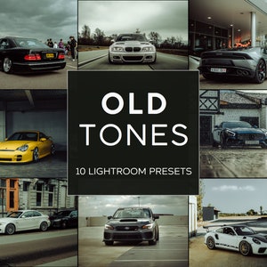 Old Tones Lightroom Presets Pack (Desktop + Mobile)