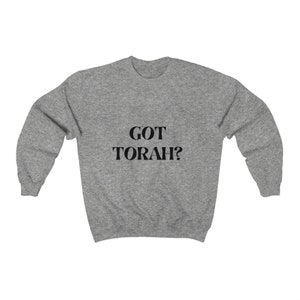 Torah Unisex Heavy Blend Crewneck Sweatshirt