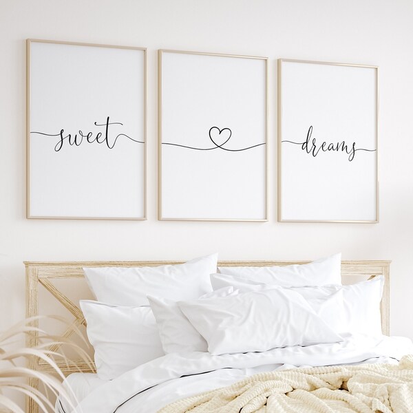 Dream Wall Art Etsy