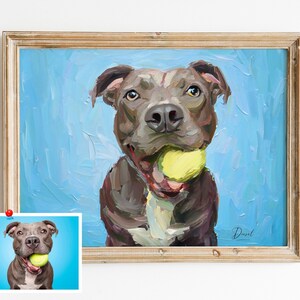 Pet Portrait from Photo, Custom Pet Portrait, Pet Loss Gifts, Pet Memorial, Cat & Dog Portrait, Funny Pet, Personalized Pet Art Drawing