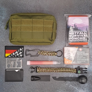 Gift Set Mountains | Camping Set | Hiking | Outdoor | Emergency | Survival | Camping | Nature | Mountains | Father&#39;s Day