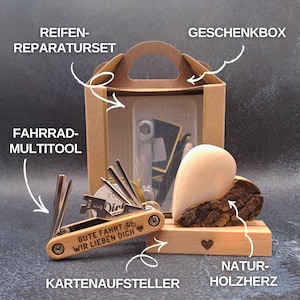 Gepersonaliseerde fietsmultitoolset | Fiets/Mountainbike | Cadeau-idee voor papa | Verjaardagscadeau | Gereedschap | Cadeau voor Vaderdag/Moederdag