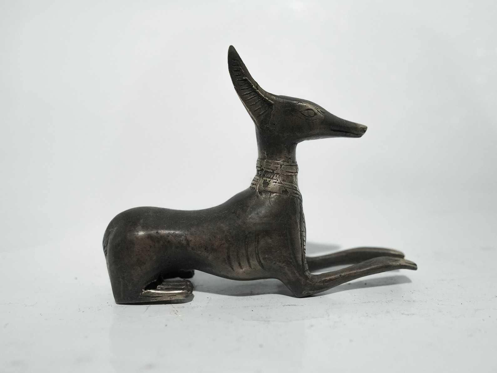 Ancient Egypt Dog Anubis Statue Guardian Beast Egypt Etsy