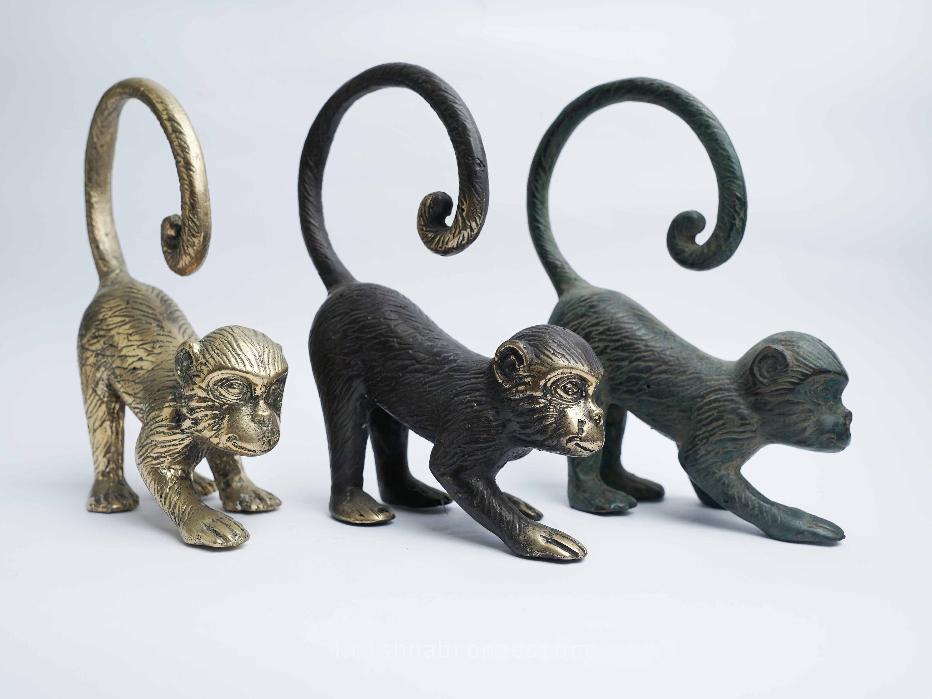 Produktbild von ᐅ • Kranich Figur Aus Bronze | Kranich Deko Figuren