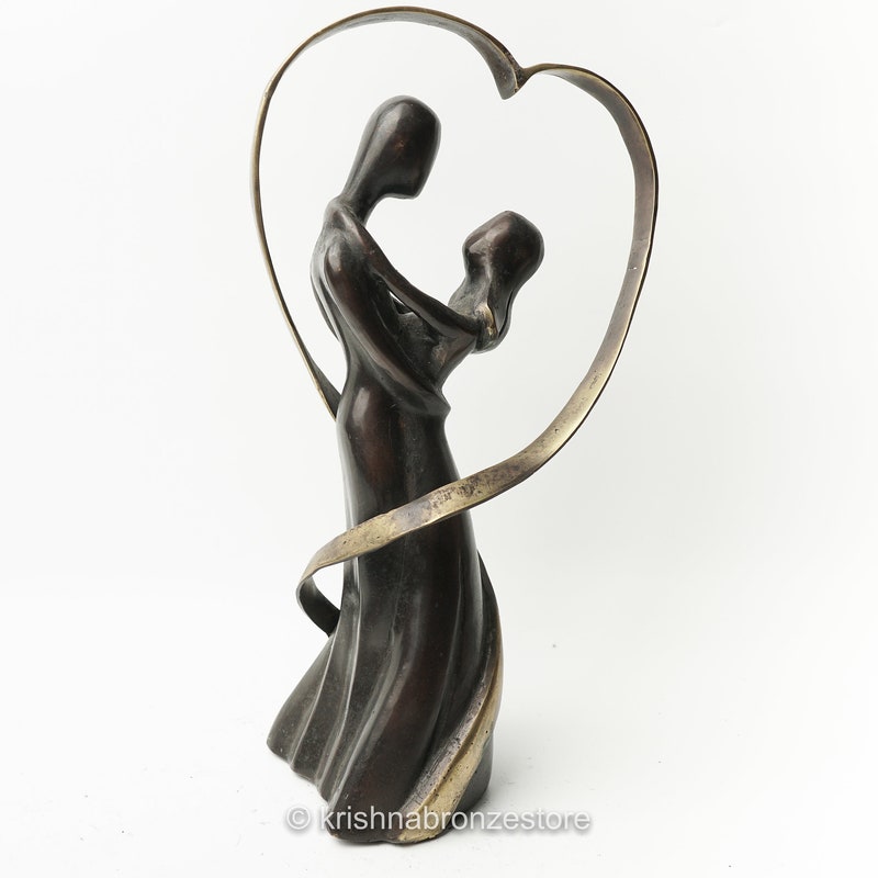 Bronze Couples Sculpture - Etsy