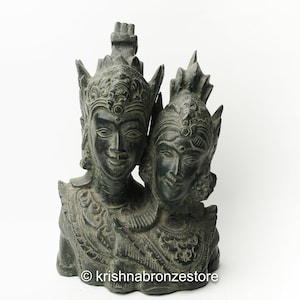 Couple Bronze Rama Sita Figure , Ramayana Figurine, Ramayana Story, Epic Hindu Story, India, Couple Figure, Gift Idea