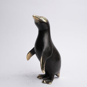 Bronze Penguin Sculpture, Penguin Bird, King penguin, Emperor Penguin, Little Penguin, Animal, Wild, Handmade, Bronze Sculpture, Gifts