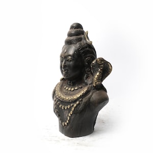 Lord Shiva, Shiva Idol, Hindu God, Bronze Shiva, Brass Sculpture, Bronze Statue, Handmade, Hand Carved, Home Decor, Gifts