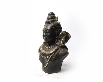 21インチのシヴァ神ブロンズ像、ヒンドゥー教の神々の工芸品、インドの