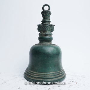Bronze Bell Genta , Genta Bronze , Bell Sound, Genta Bell Statue, Bronze Decor, Brass Decor, Handmade, Housewarming, Gifts Idea