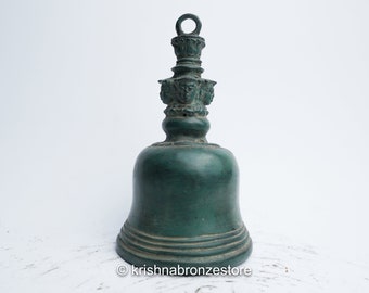 Bronze Bell Genta , Genta Bronze , Bell Sound, Genta Bell Statue, Bronze Decor, Brass Decor, Handmade, Housewarming, Gifts Idea
