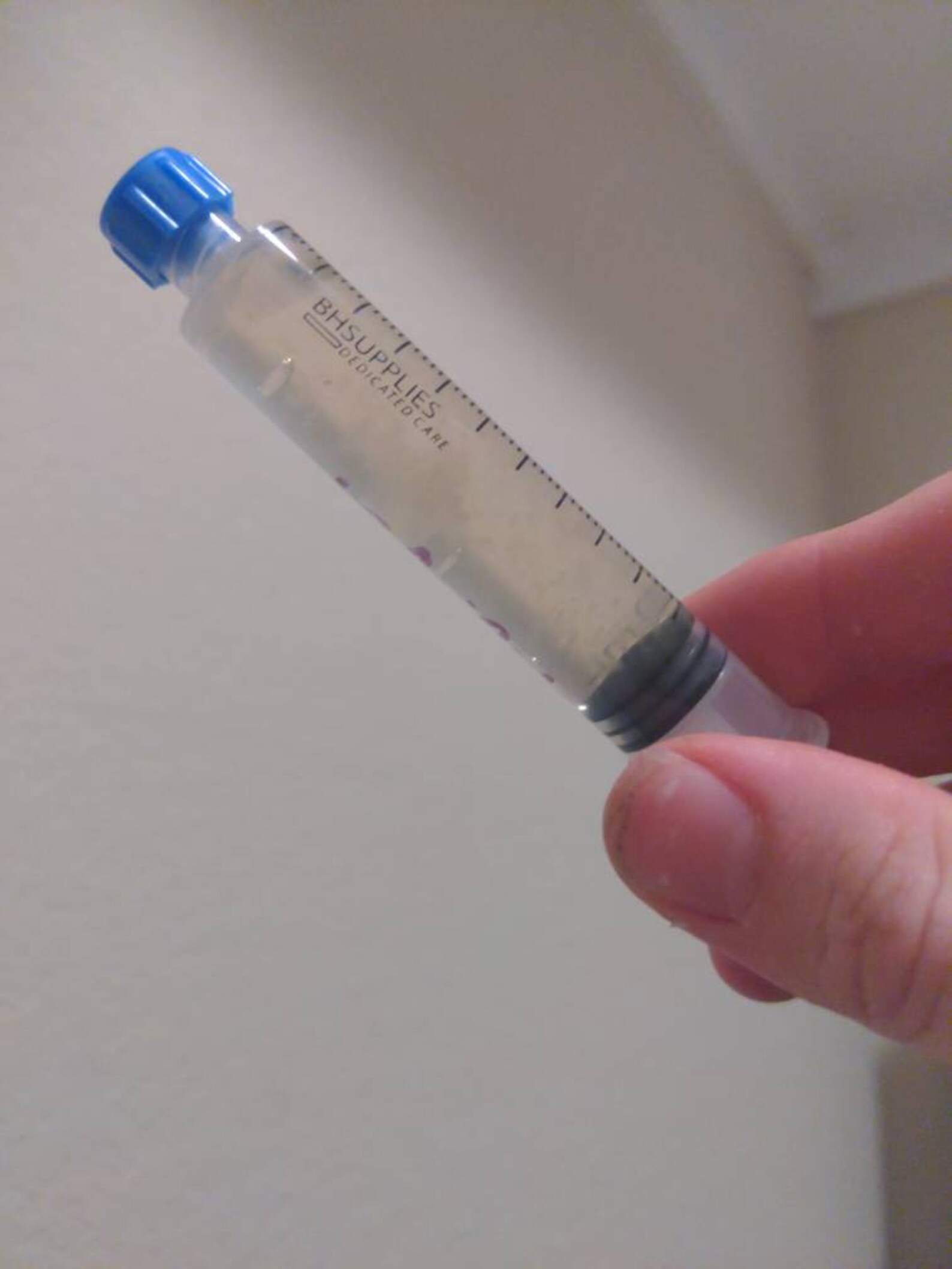 Mushroom LC syringe 10ml Etsy