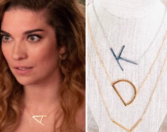 Schitts Creek Alexis Rose Initial 