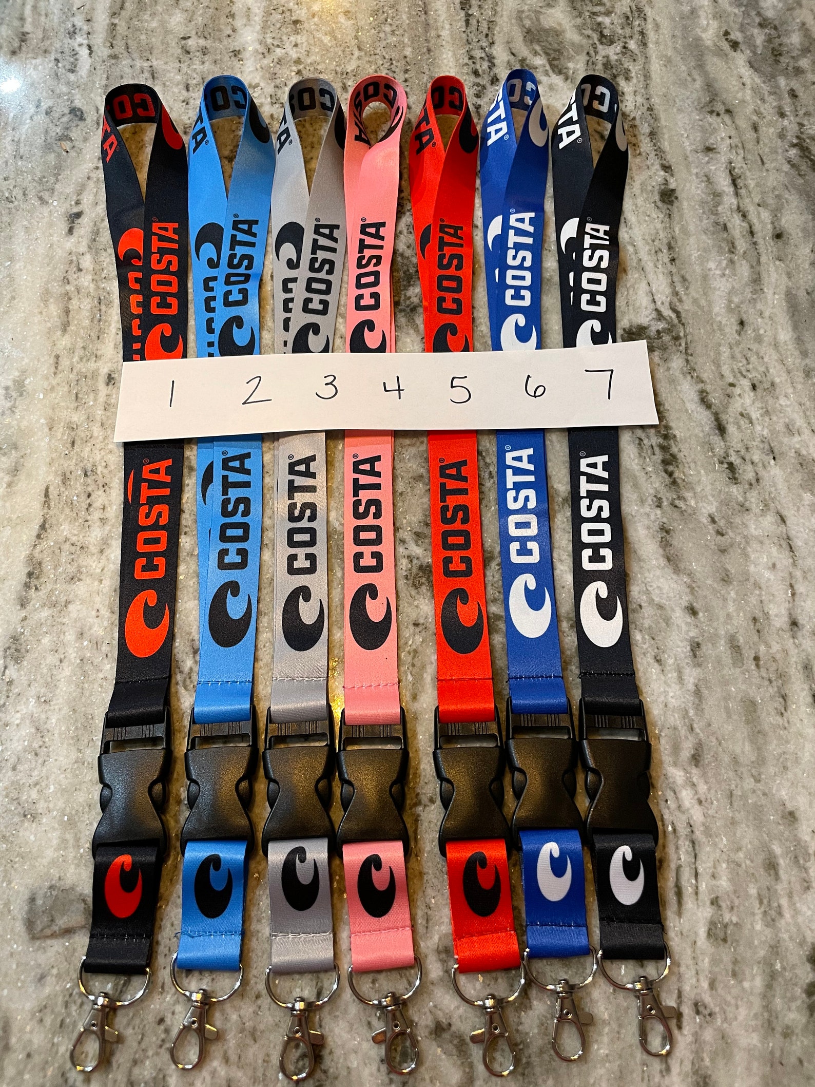 Costa Lanyards Etsy
