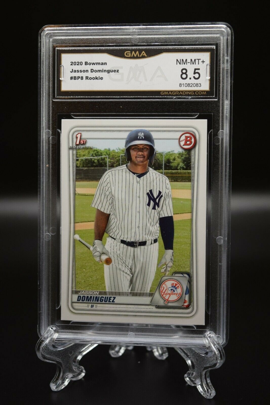 Jasson Dominguez 2020 Bowman 1st Bowman - Etsy