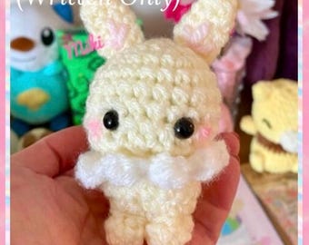 PDF-patroon (ALLEEN SCHRIFTELIJK) Gehaakte feeënvos, amigurumi vospatroon, schattige vosamigurumi, gehaakt pluche vos, haakpatroon vos