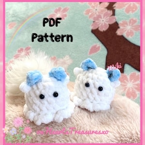 PDF PATTERN Little Swee plush, Crochet Swee, Swee amigurumi plush, Plush Swee, Cute crochet Swee, Swee pal, Swee Crochet plushie, cute plush