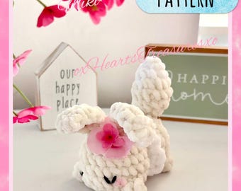 PDF-patroon GLANZENDE bloem vos gehaakt, amigurumi vossenpatroon, schattige vos amigurumi, gehaakt vos pluche, pluche dier haakpatroon
