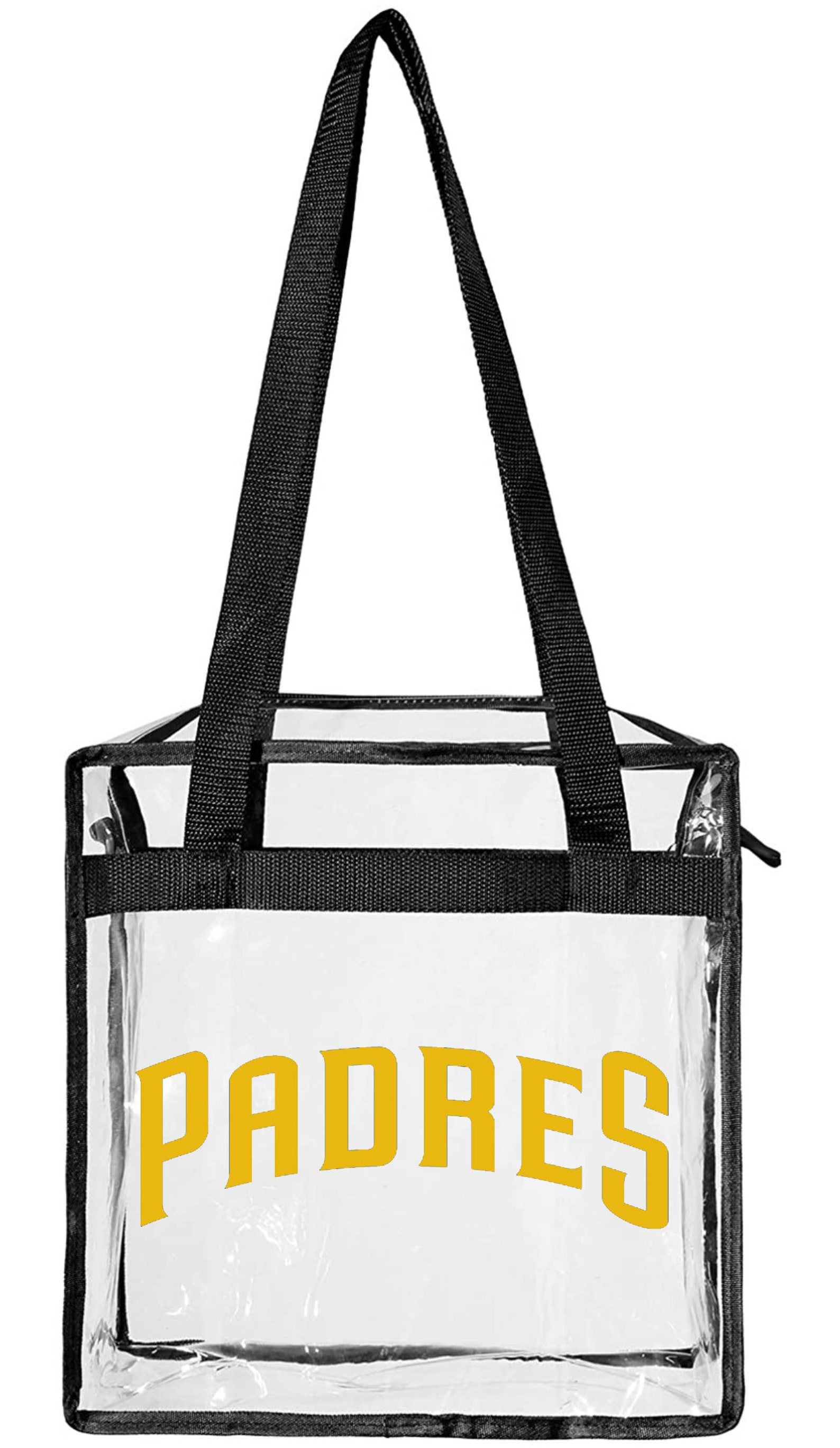 Padres Clear bags Stadium Approved Clear Tote Bag with Zipper Etsy