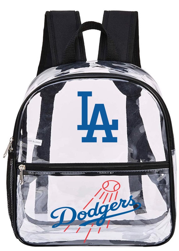 Los Angeles Dodgers Hype Stadium Crossbody Clear Bag