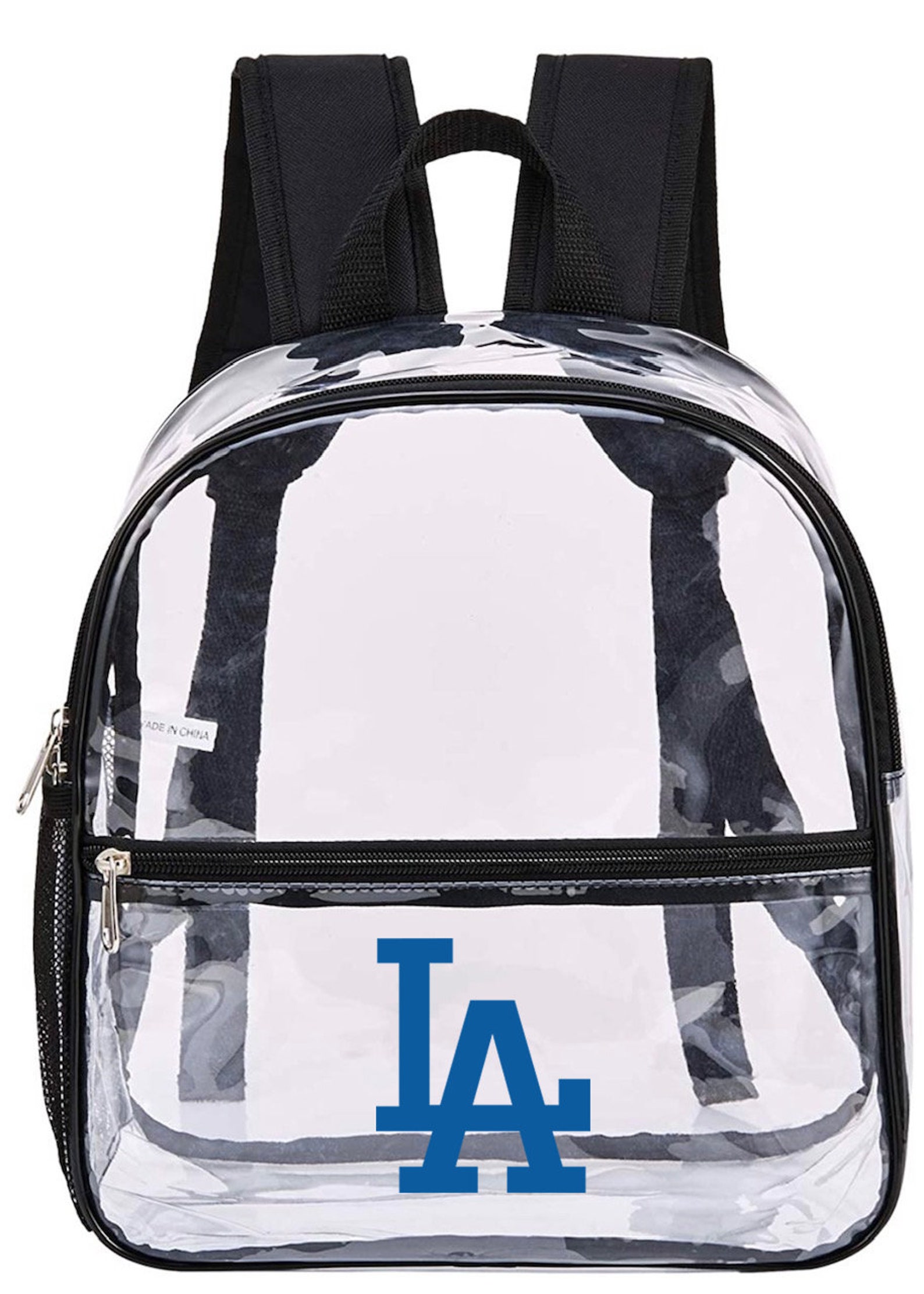 Dodgers Clear Stadium Backpack Etsy