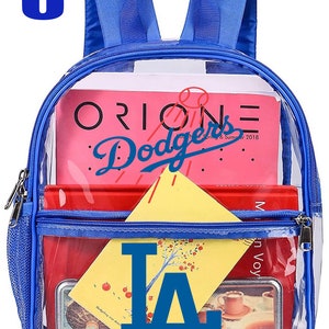 Dodgers Clear Stadium backpack