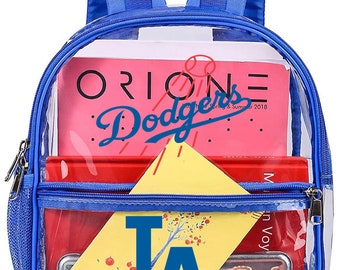 stadium approved clear backpack