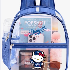 LA Kitty Clear Stadium backpack
