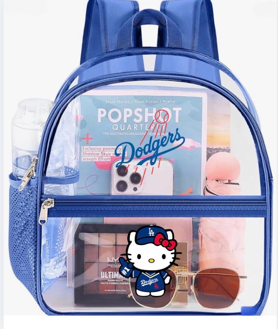 hello kitty clear backpacks Sanrio Cinnamoroll Kids Backpack With silver LA Kitty Clear Stadium Backpack